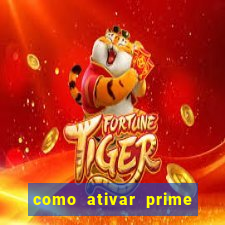 como ativar prime video tim